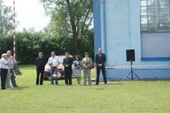 Turniej siatkarski (16-06-2012) - powitanie uczestników