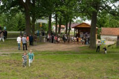 Zakończenie projektu \"Budowa wiaty amfiteatralnej\" - 17.06.2012 - otwarcie wiaty (fot. Maciej Nowakowski)