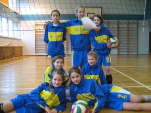 Trójki dziewcząt z Lechowa  13-12-2013