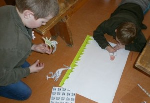 Pierwszy Dzień Wiosny w SP w Lechowie