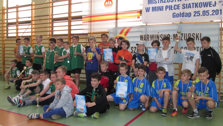 Lechowo na podium w finale Województwa