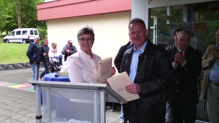 Nauczyciele naszej szkoły w Lichtenau