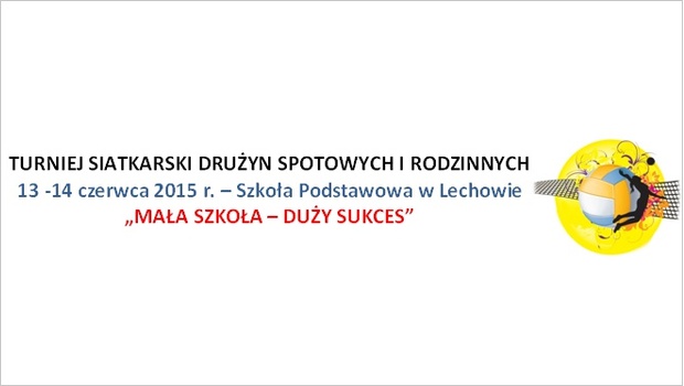 Turniej siatkarski – sobota (13-06) i niedziela (14-06)