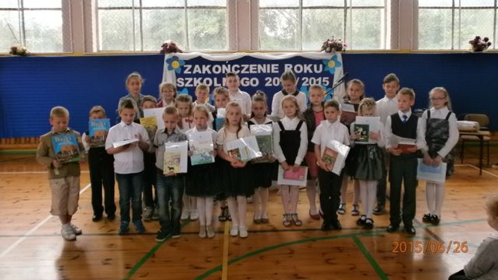 Zakończenie roku w szkolnego