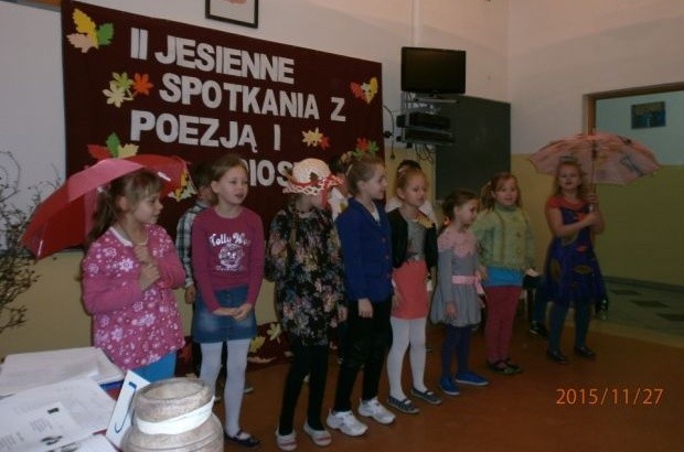 II Jesienne spotkania z poezją i piosenką