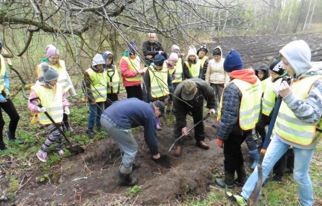 W Szkole Podstawowej w Lechowie pachnie lasem…