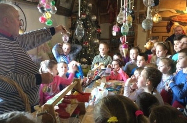 Na wycieczce w Kętrzynie