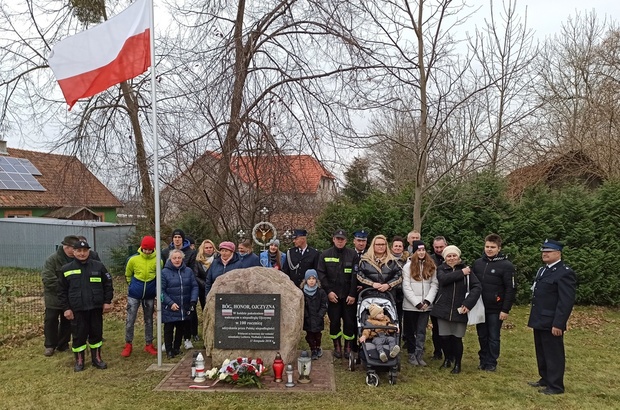 Obchody Narodowego Święta Niepodległości Polski w Lechowie